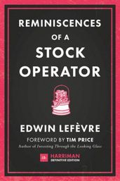 Book cover for Reminiscences of a Stock Operator