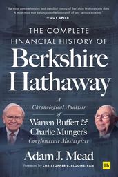 Book cover for The Complete Financial History of Berkshire Hathaway