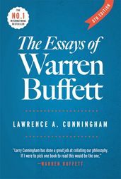 Book cover for The Essays of Warren Buffett