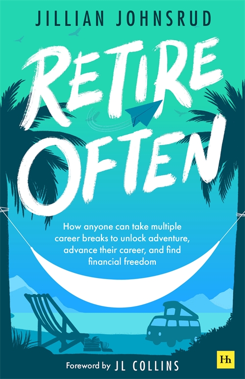 Book cover for Retire Often