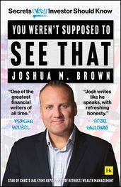 Book cover for You Weren’t Supposed to See That